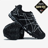 Asics Gel-Kahana 8 GORE-TEX Black White Stripes