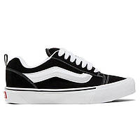 Vans Knu Skool Black White 37 нюанс