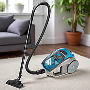 Контейнерний пилосос 3000W з циклонною системою Domotec MS-4404, фото 6