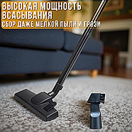 Контейнерний пилосос 3000W з циклонною системою Domotec MS-4404, фото 5