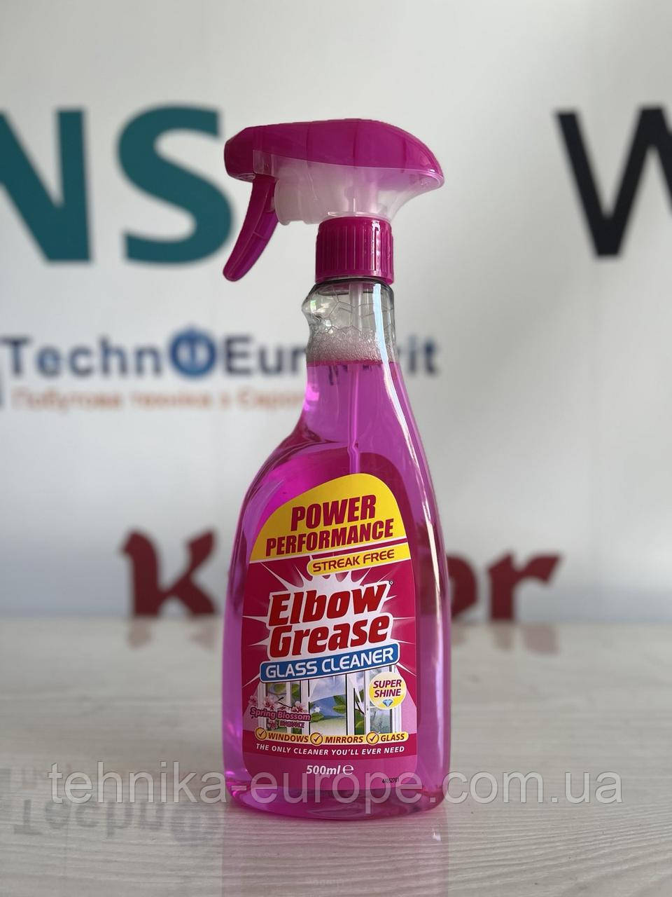 Засіб для миття скла Elbow 500мл		7009, фото 1