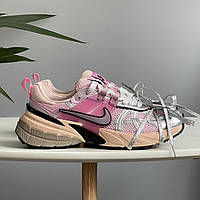 Nike V2K Runtekk Beige Pink Silver