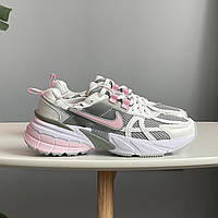 Nike V2K Runtekk White Grey Pink FD0736