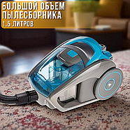 Контейнерний пилосос 3000W з циклонною системою Domotec MS-4404, фото 3