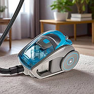 Контейнерний пилосос 3000W з циклонною системою Domotec MS-4404, фото 9