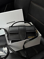 Jacquemus Le Bambino Handbag With Adjustable Crossbody Black 20 х 10 х 6