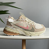Nike V2K Runtekk Beige Pink