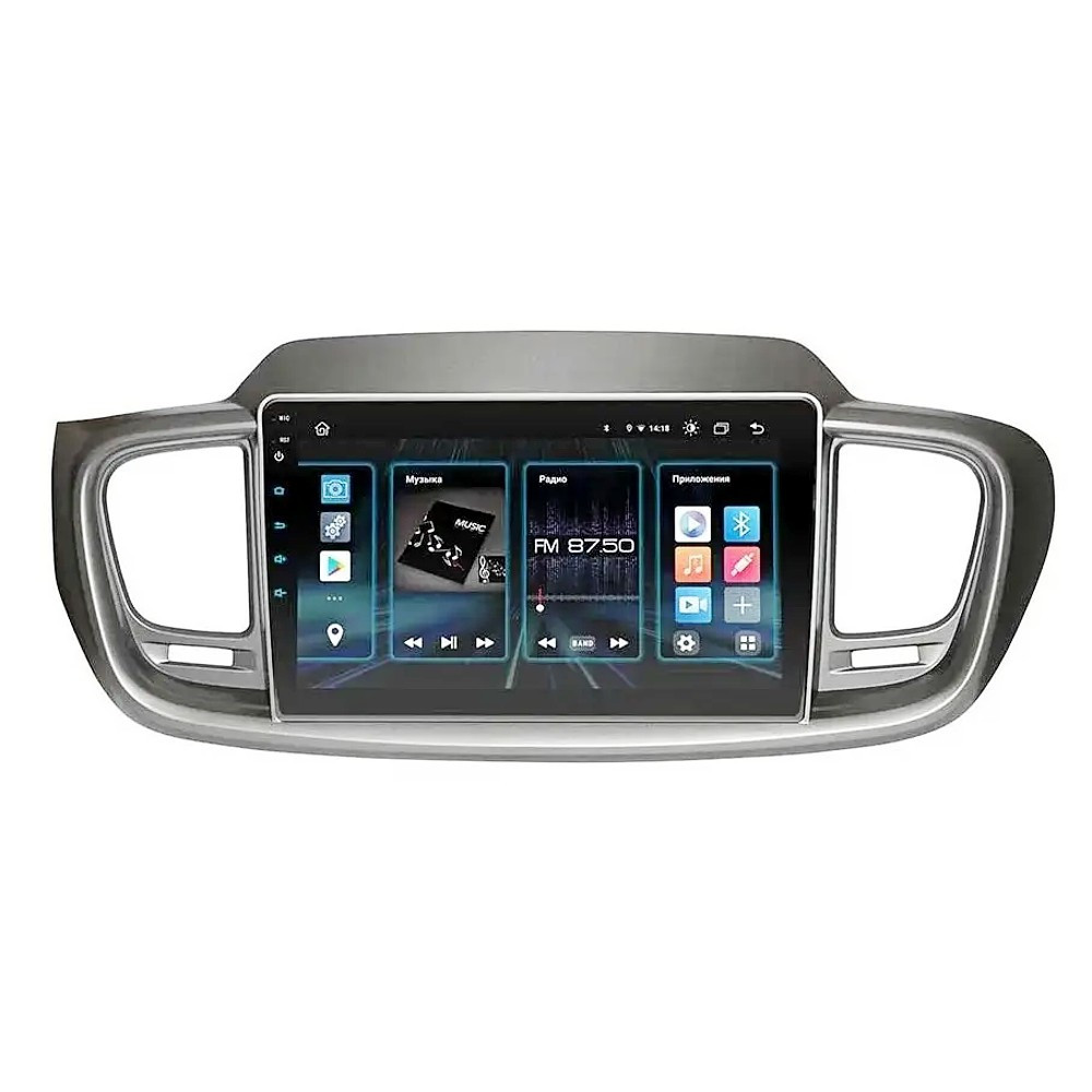 Штатна магнітола андроїд KIA Sorento 2017-2020, Автомагнітола 2 дин 2/32, штатний головний пристрій кіа, фото 1
