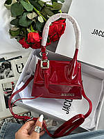 Jacquemus Le Chiquito Moyen Boucle Red