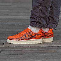 Nike Air Force Sceleton Orange 40