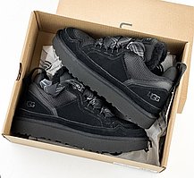 Lowmel Sneaker Black