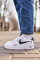 Nike Air Force 1’07Lv8 Ultra White Black