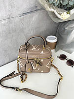 Louis Vuitton Vanity PM Bag Grey/Boise de Rose [кришка дно коробка]