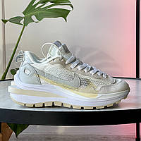 Sacai x Nike Regasus Vaporrly SP Light Grey Off White BV0073-307