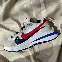 VaporWaffle x Sacai White Red