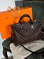 Louis Vuitton Speedy Bandoulière 25 Damier Ebene - Handbags [оригінальна коробка]