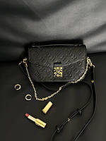 Louis Vuitton Pochette Métis East West Bag Black наша бренд коробка