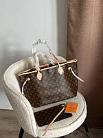 Louis Vuitton Neverfull MM Monogram Canvas  [Магнітна коробка] 43х28х17