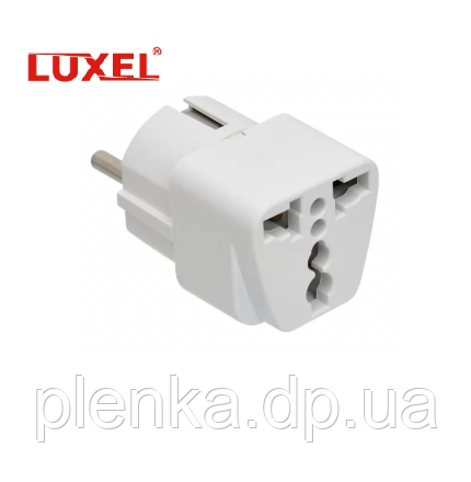Перехідник універсальний Luxel 1039, фото 1