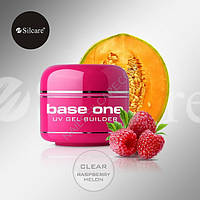 Прозрачный гель с запахом дыня+малина Base One Raspberry Melon (разлив)