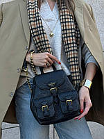 Backup Monogram Empreinte Leather - Handbags Black Коробка магніт 21x20x12