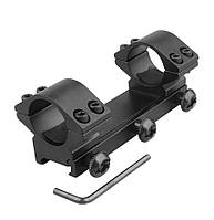 Кронштейн-моноблок Weaver 21 мм низький для оптики 25,4 мм
