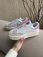 New Balance CT302 White/Pink
