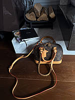 Louis Vuitton Alma BB Bag Brown/Beige [магнітна коробка] 24х17х12