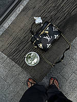 Louis Vuitton Vanity PM Bag Monogram Black/White [кришка дно коробка] 19x13x10
