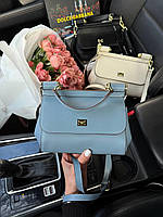 Dolce&Gabbana Sicily Medium Handbag Blu 24х17х10