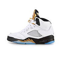 Nike Air Jordan 5 Retro Olympic White