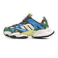 Adidas Vento XLG Deluxe Olive Green Blue 📦