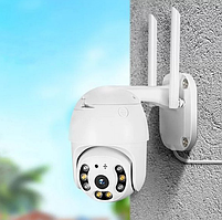 Камера спостереження A6 WiFi 4MP ICSSE 360°