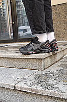 Asics Gel Kahana 8 Black Red