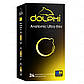 Презервативи Dolphi Anatomic Ultra Thin анатомічні, ультратонкі, 24 штуки, фото 2