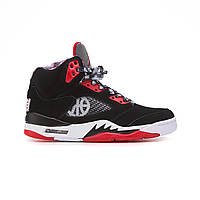 Nike Air Jordan 5 Retro Quai 54 Black Red