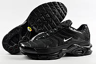 Мужские кроссовки термо Nike Air Max TN Plus Чёрные