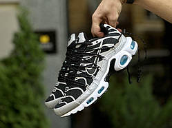 TN Plus Lace Toggle Black Grey 40