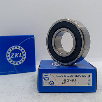Підшипник 6205 2RS (180205) ZKL Чехія