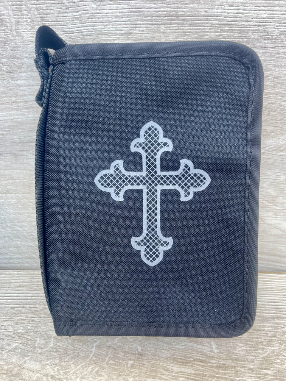 Чохол на замок з хрестом Розмір: ~12,5*17 см Для  Біблії/Святого Письма малого формату