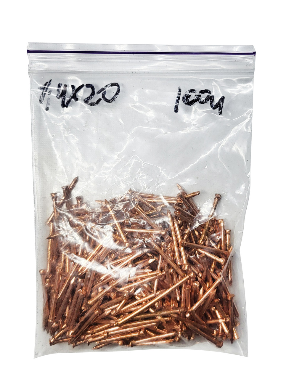 Цвях омiдненний 1,4х20 мм фасований по 100 г (Ведмідь), фото 1