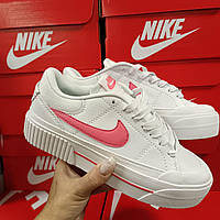 Nike Court Legacy White/Pink