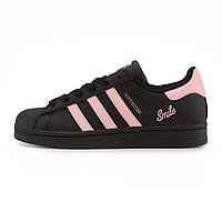 Adidas Superstar Smile Black Pink