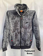 Толстовки чоловічі теплі на флісі (Розміри: 48-56) "Варенка Турецька тканина"