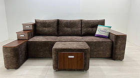 Кутовий диван Фреш - стиль, комфорт та продумана функціональність