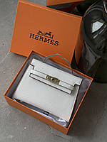 Сумка Hermes Kelly білий Є