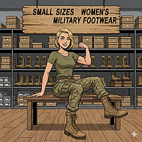 Взуття малих розмірів (жіночі)