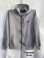 Толстовки чоловічі теплі на флісі (Розміри: 48-56) "Варенка Турецька тканина"