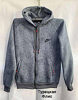 Толстовки чоловічі теплі на флісі (Розміри: 48-56) "Варенка Турецька тканина"