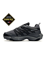 Salomon XT PU_RE GTX Grey Black 41